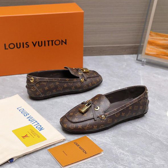 Mokasyny Louis Vuitton