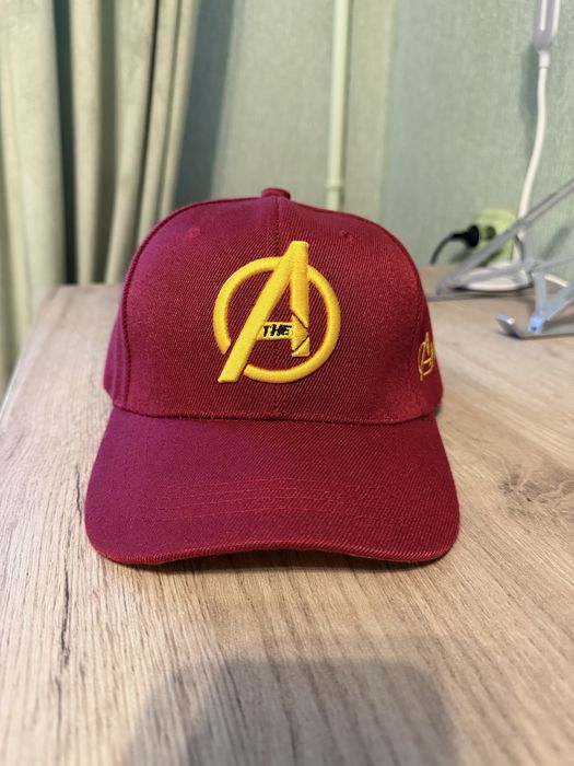 Кепка/Бейсболка Марвел Avengers
