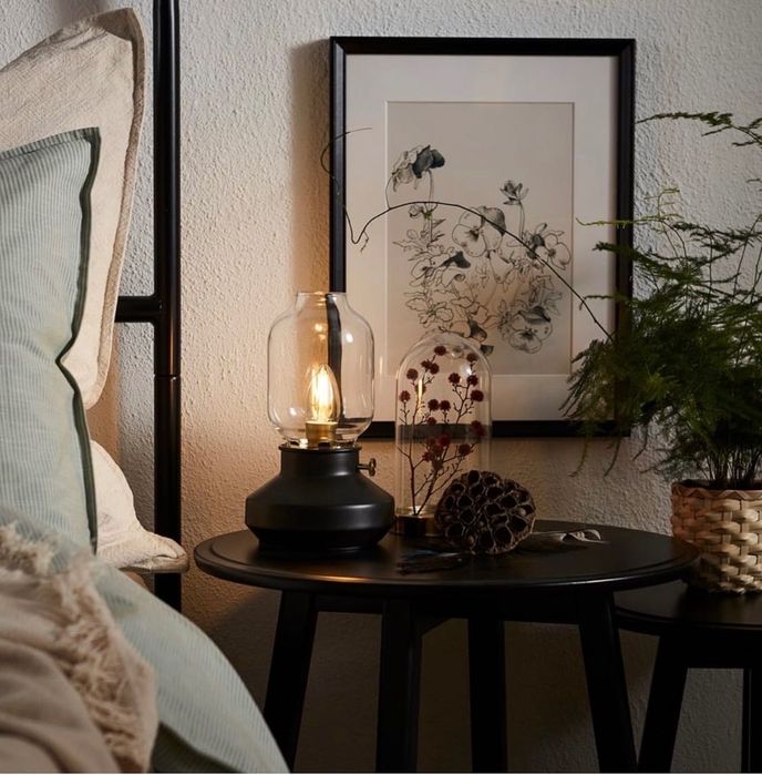 lampa stołowa, można przyciemniać 25cm