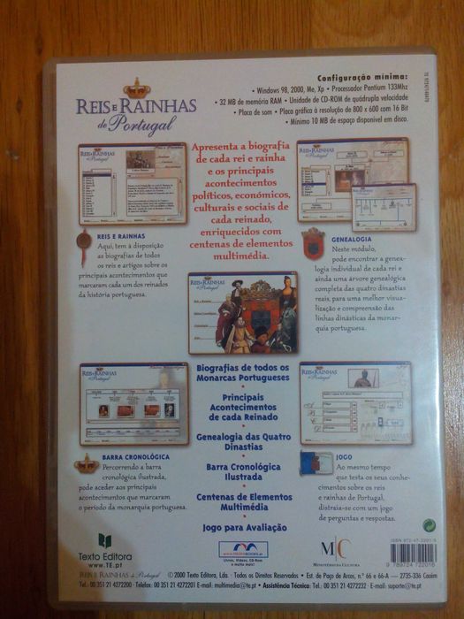 CD Reis e Rainhas de Portugal