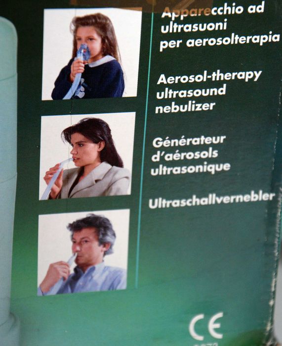Nebulizador Ultrasonico Aerosol