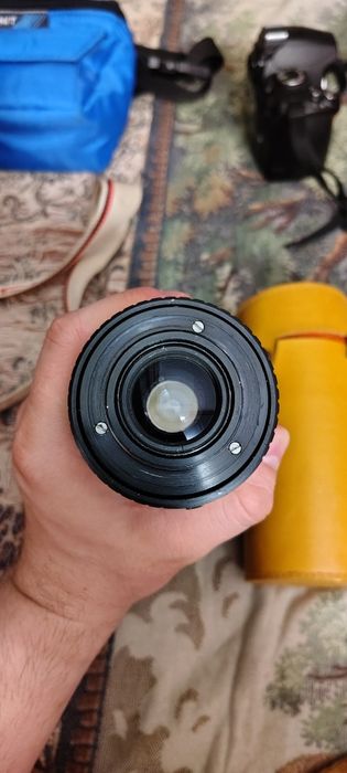 Гранит‑11 80–200 мм f/4.5 (M42) — телевик Made in USSR