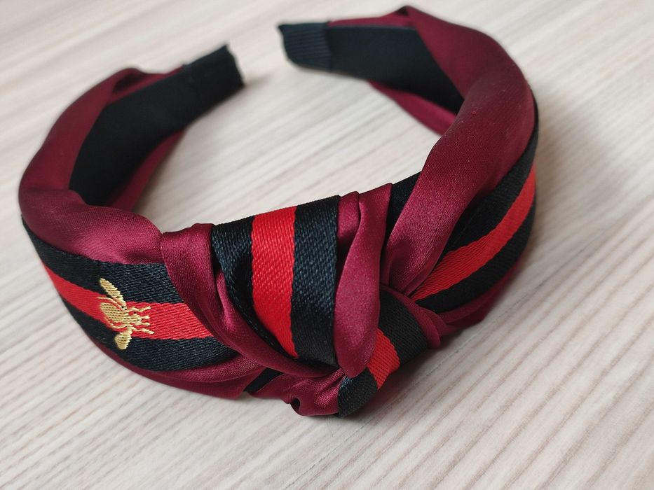 Жіночий обруч для волосся в стилі Gucci