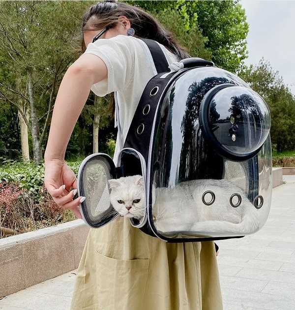 Рюкзак для переноски собак,кошек,животных, тварин / рюкзак-иллюминатор