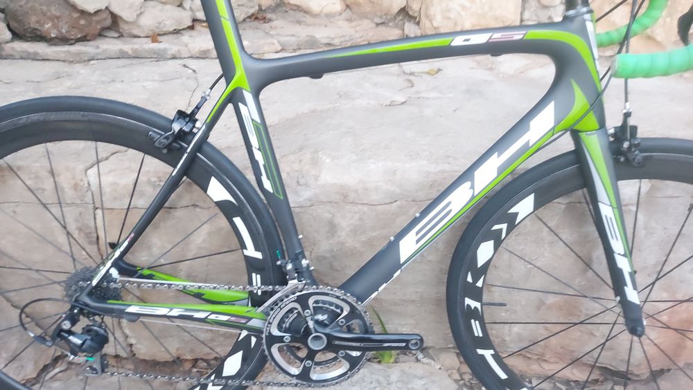 ...Mafrabike Rodas de carbono CBK SPEED