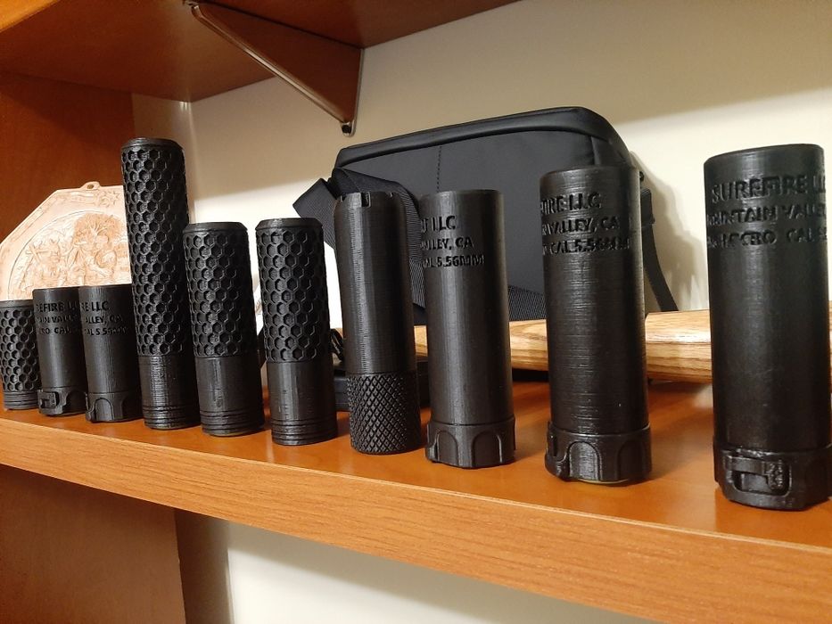 Kit's 3D Airsoft (Vários Modelos)