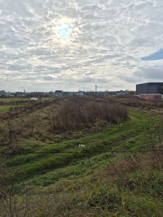 Продам земельну ділянку