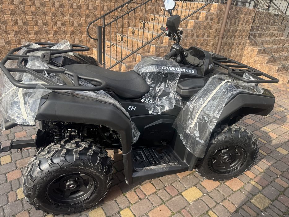 Новинка 2026 Квадроцикл HISUN GUARDIAN 400 pro