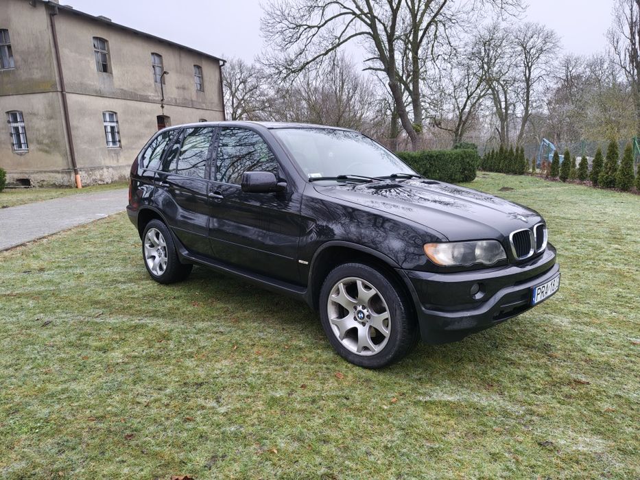 BMW X5 e53 3.0d automat