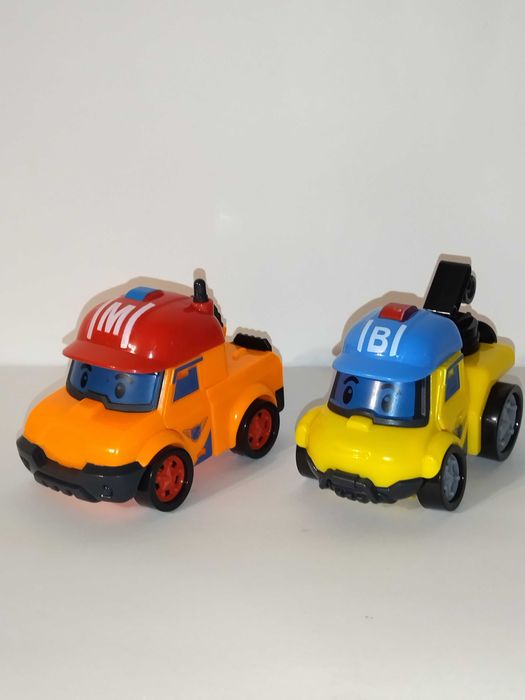 Трансформеры - Марк и Баки (Робокар Поли)