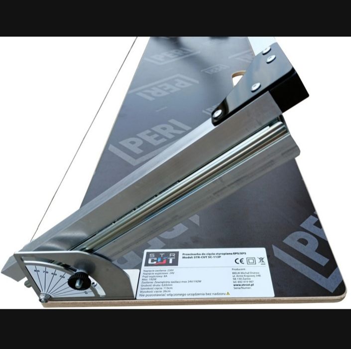 Przecinarka do styropianu gilotyna maszyna