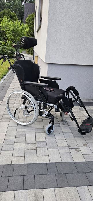 Wózek inwalidzki specjalny Netti  4U CE PLUS