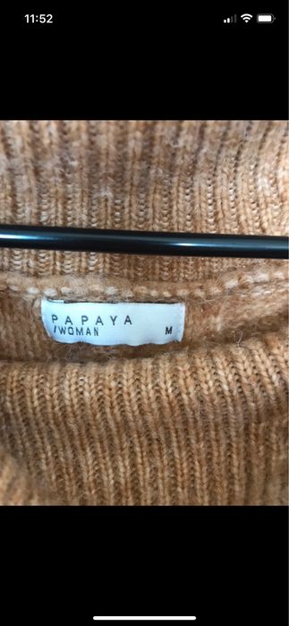 Sweter Papaya rozmiar M