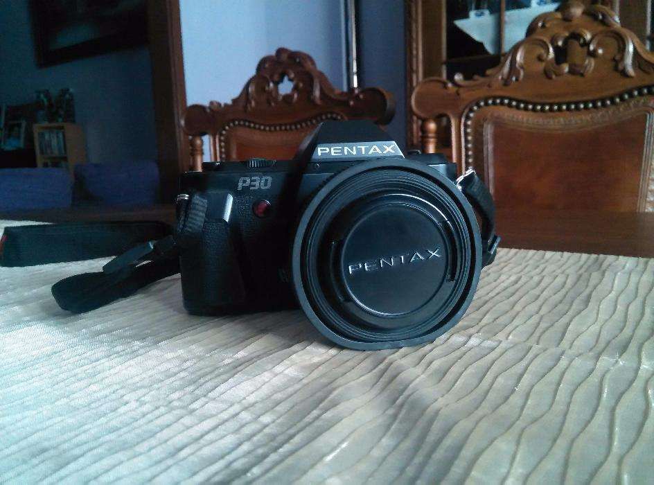 Pentax Analog Camera P30 with Pentax Lens A 1:1.7 50mm + Set64550646296578122