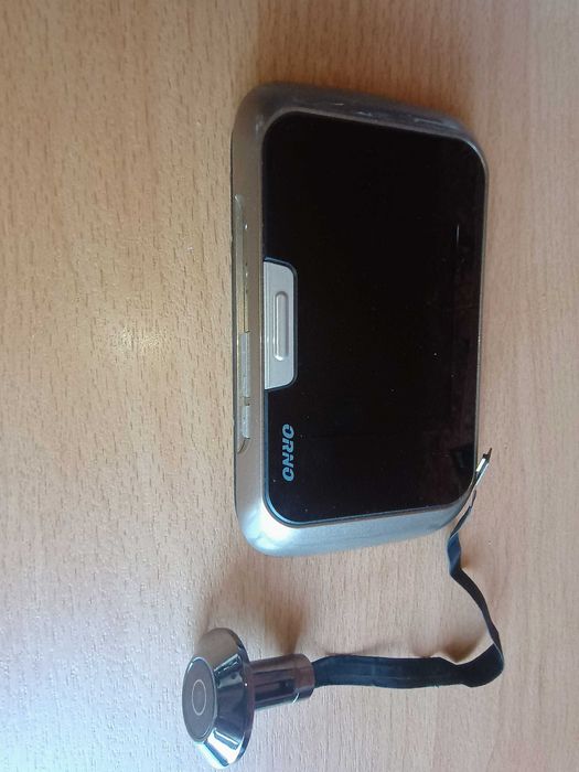 Wideo-wizjer do drzwi z funkcją nagrywania ORNO OR-WIZ-1101 złoty