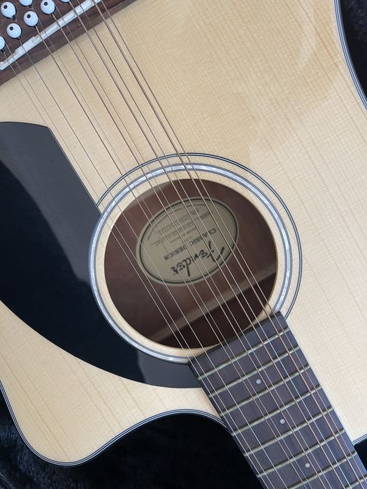 Guitarra Fender CD-60SCE 12 cordas