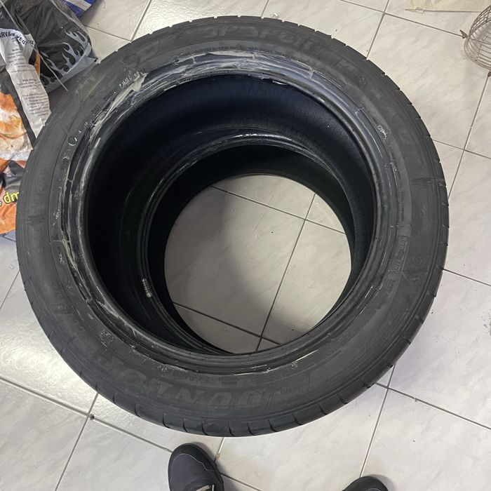 Conjunto 4 Pneus 245/50 R18 Dunlop Sport Maxx GT