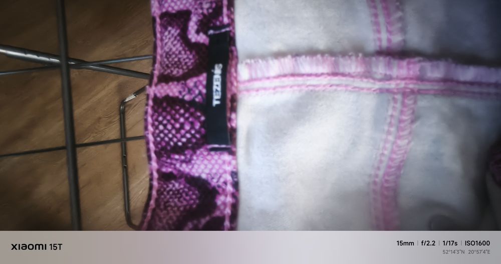Tezenis spodnie panterka 12-13 lat