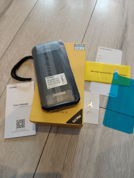 Doogee S41 Max / 6/256Gb / Classic Black