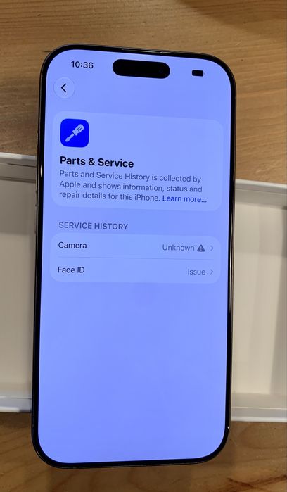 Iphone 16 Pro • para peças ou reparação • Oportunidade