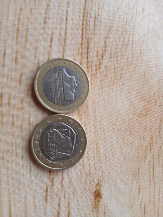 Vendo moeda de 1 €