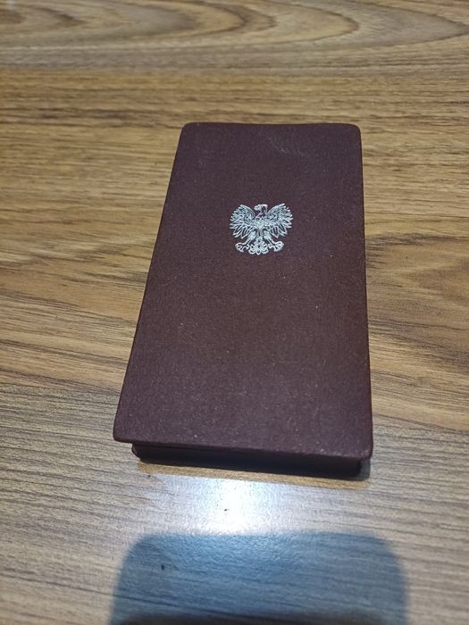 Zestaw 3 Medali za pracę w prl