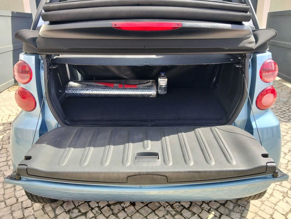 Smart FourTwo cabrio