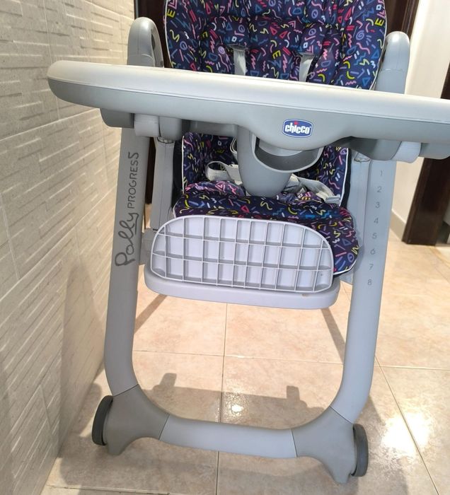 Cadeira de comer para bebé Chicco
