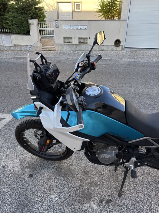 CFMOTO 450 MT - Nova (Março 2026)