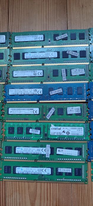 32 шт. Ціна за всі. ОЗУ DDR3 4Gb RAM