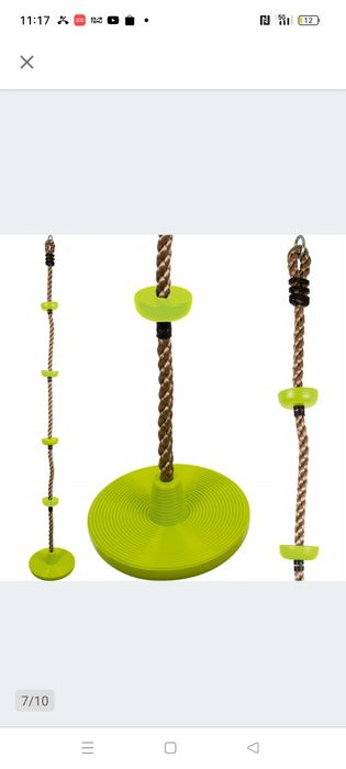 Karuzela, równoważnia Small Foot 30 x 190 x 30 cm