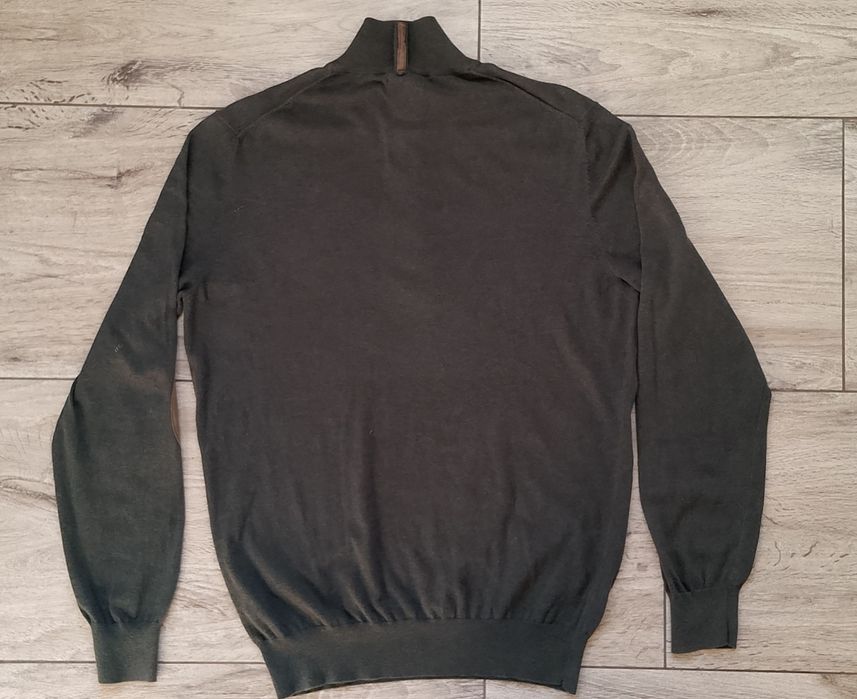 Джемпер светр кофта Massimo Dutti чоловічий розмір L бавовна/кашемір