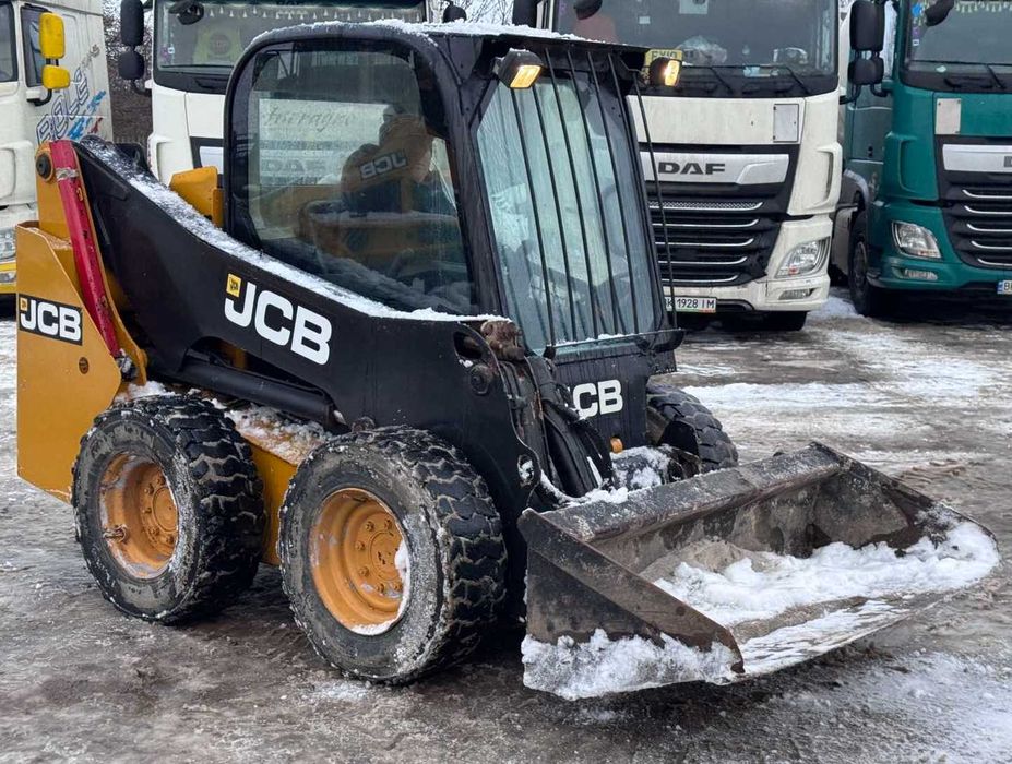 Міні навантажувач JCB 135 (bobcat бобкет) свіжий, ПДВ
