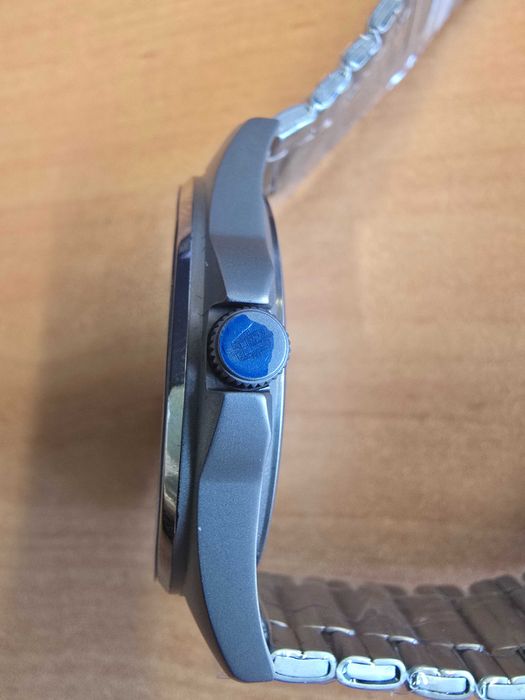 Relógio Lorenz Titanium Homem -100% NOVO, Nunca Usado - Ref. 30236CC - Super Leve