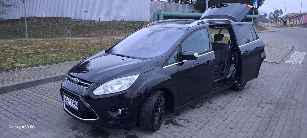 Ford grand c max 7 osobowy  titanium x