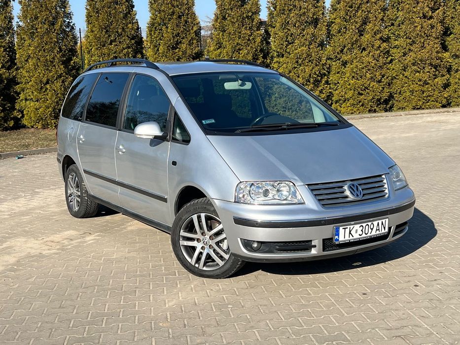 Volkswagen Sharan Alcantara•7osob•Oryginalny przebieg•Bogate wyposażenie