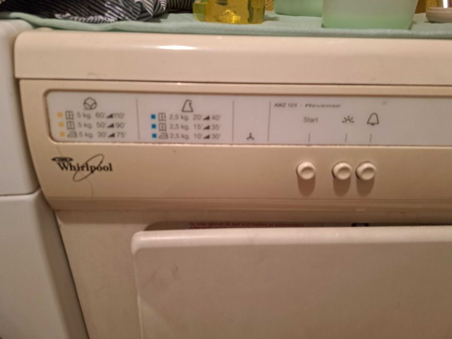Maquina secar roupa whirlpool