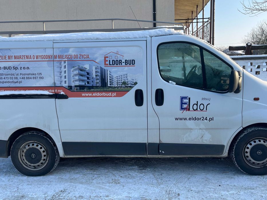 Opel Vivaro A 2.0cdti 90km 2009r
