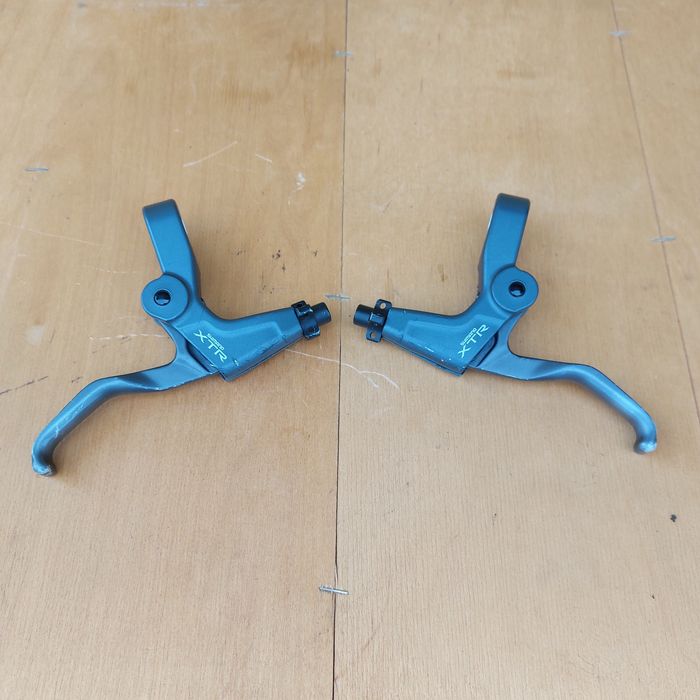 Kultowe Klamki hamulcowe Shimano XTR BL-M950 V-Brake