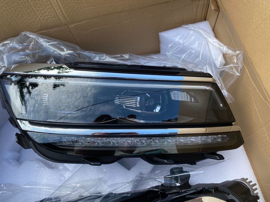 Нові Tiguan фари Full LED Тігуан 2 фул лед Фары 2017 2018 2019 2020