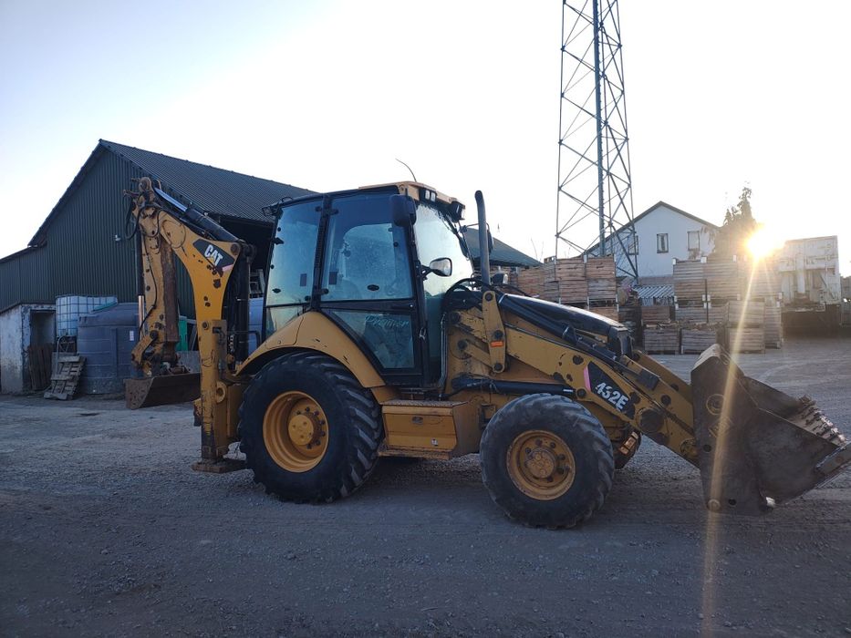 Sprzedam Koparko-Ładowarkę CAT 432E