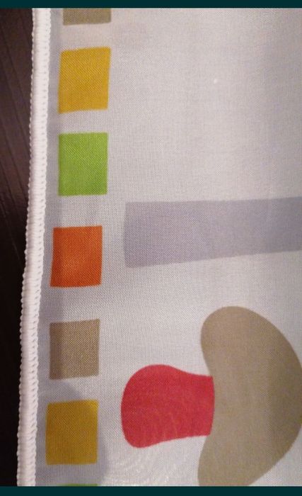 Piękna firana do dziecięcego pokoju