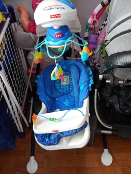 Huśtawka Fischer Price