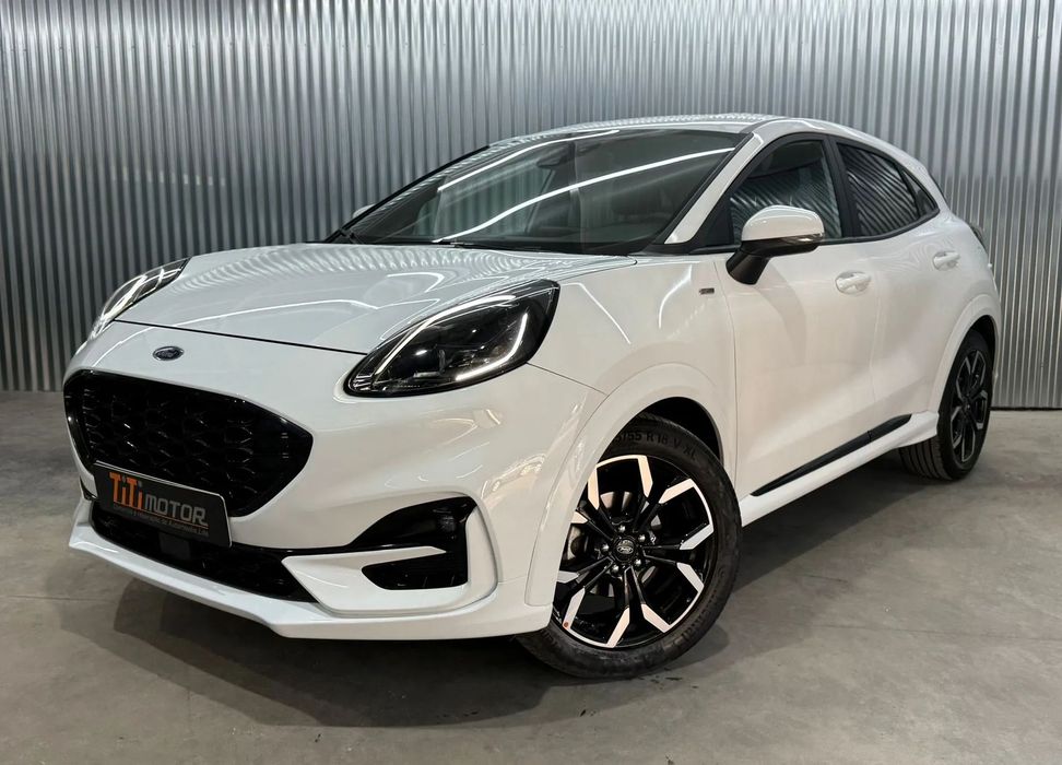 Ford Puma 1.0 EcoBoost MHEV ST-Line X Auto.