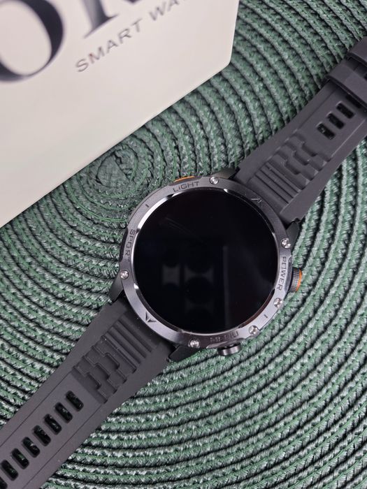 Smartwatch wodoodporny IP69 AK87 AMOLED, GPS,trybów sportowych