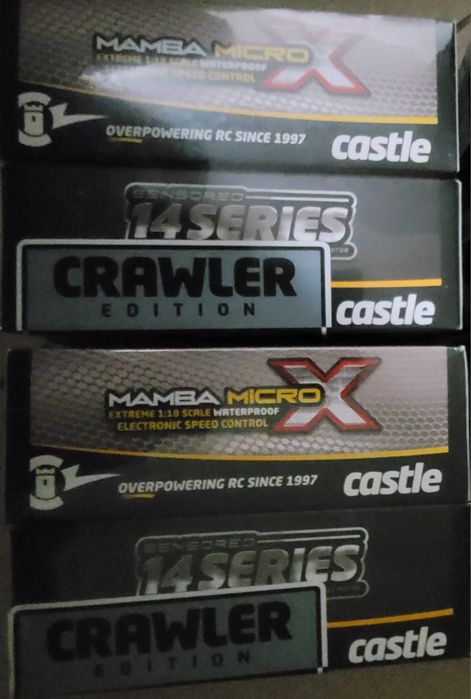 Mamba Micro X Castle Creations Crawler Edition