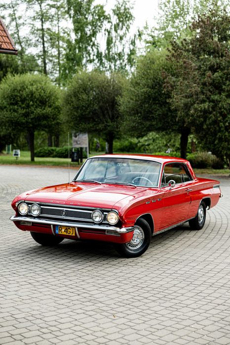 Samochód do slubu niepowtarzalny Buick Skylark 1962
