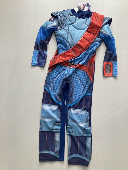 Strój karnawałowy przebranie thunderbirds astronauta kosmos 122/128 cm