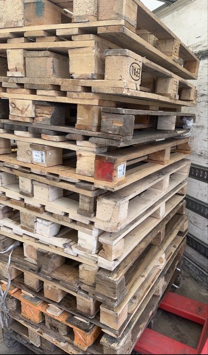 Піддони та Палети