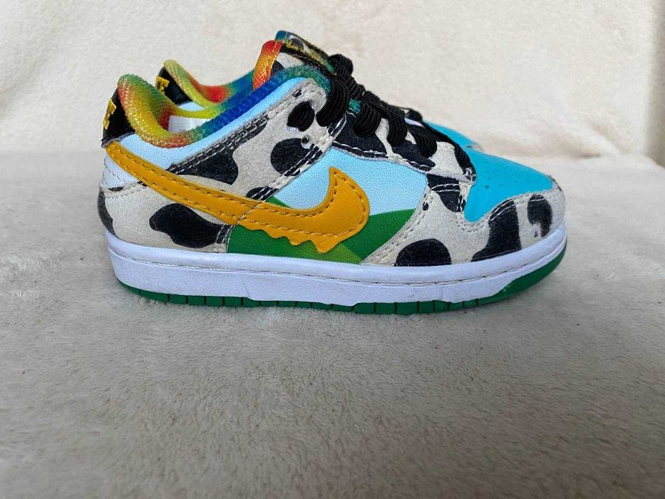 Кросівки Nike SB Dunk Ben & Jerry"s розм 25